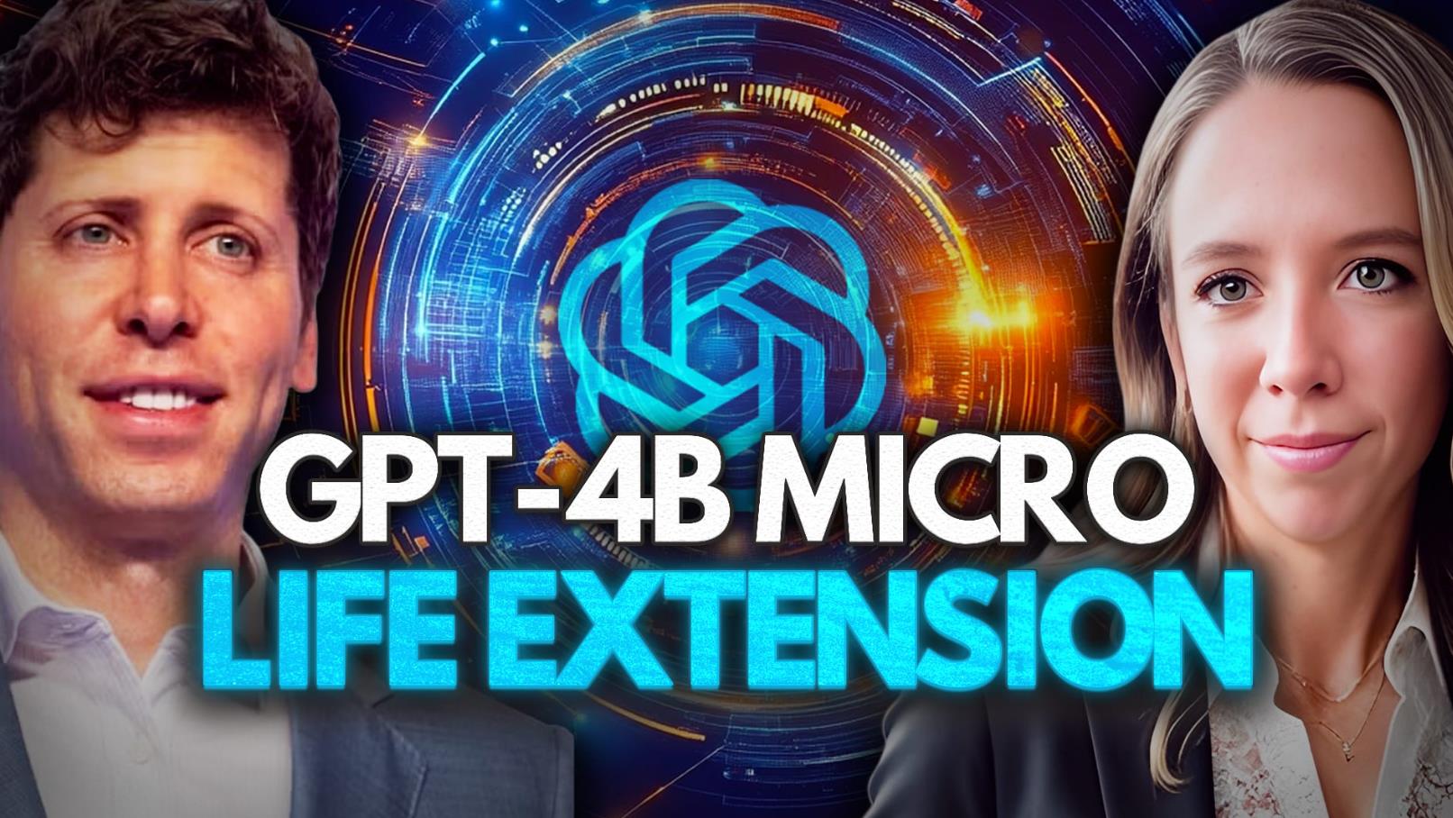 ‌AI突破诺奖技术：GPT-4b微调版助力细胞“返老还童”效率提升50倍