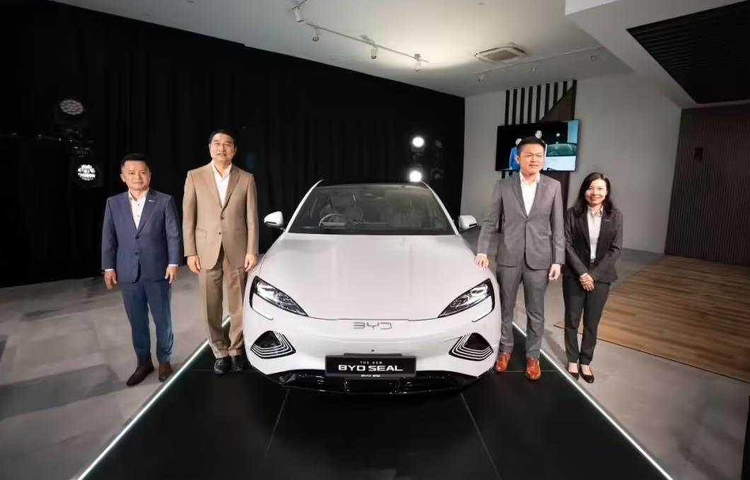 ‌比亚迪马来西亚再发力：海豹新车上市 本土工厂2026年投产