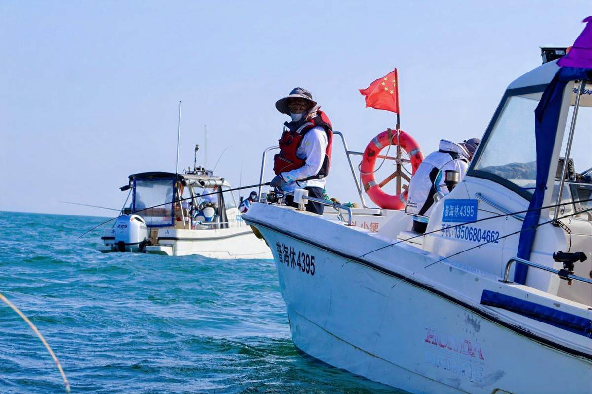 卡萨帝-60℃超低温柜助力舟山海钓大赛