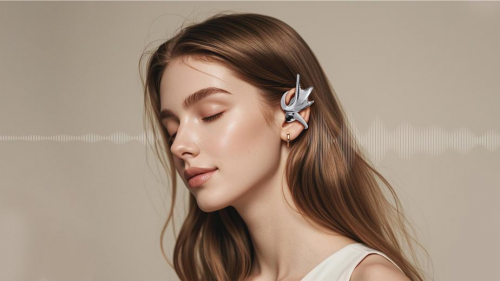 Real Young 珠宝级可穿戴音频设备H700 智美蓝牙耳机全球首发