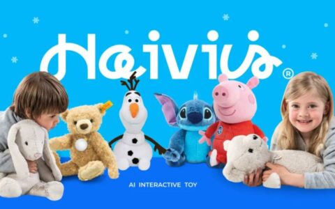 ‌AI玩具公司Haivivi完成2亿元融资 新品CocoMate即将上市