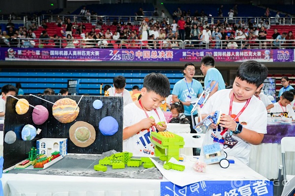 爱宾果协办第27届IRO国际机器人奥林匹克大赛中国总决赛圆满举行