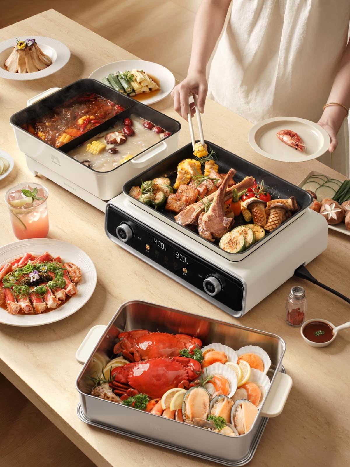 从产品升级到场景创新，小熊电器出发点都是用户