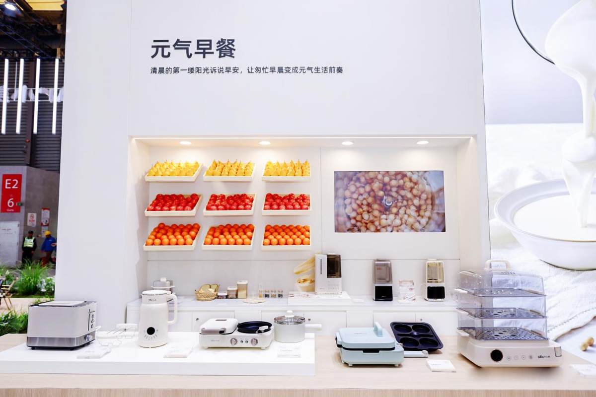 从产品升级到场景创新，小熊电器出发点都是用户