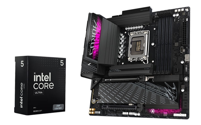 开学季装机，Ultra 5 230F搭配技嘉B860M电竞雕打造高性价比学习娱乐平台