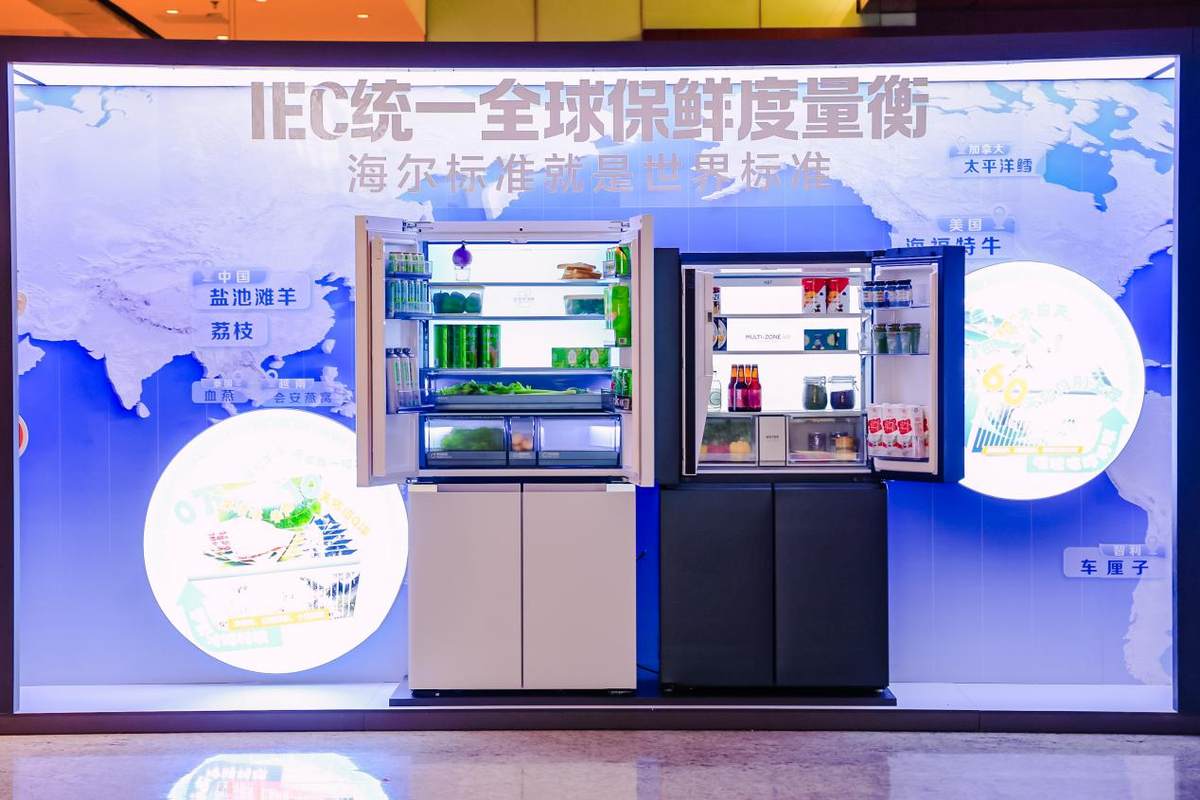 份额、增量均第一！海尔冰箱H1“以一抵三”