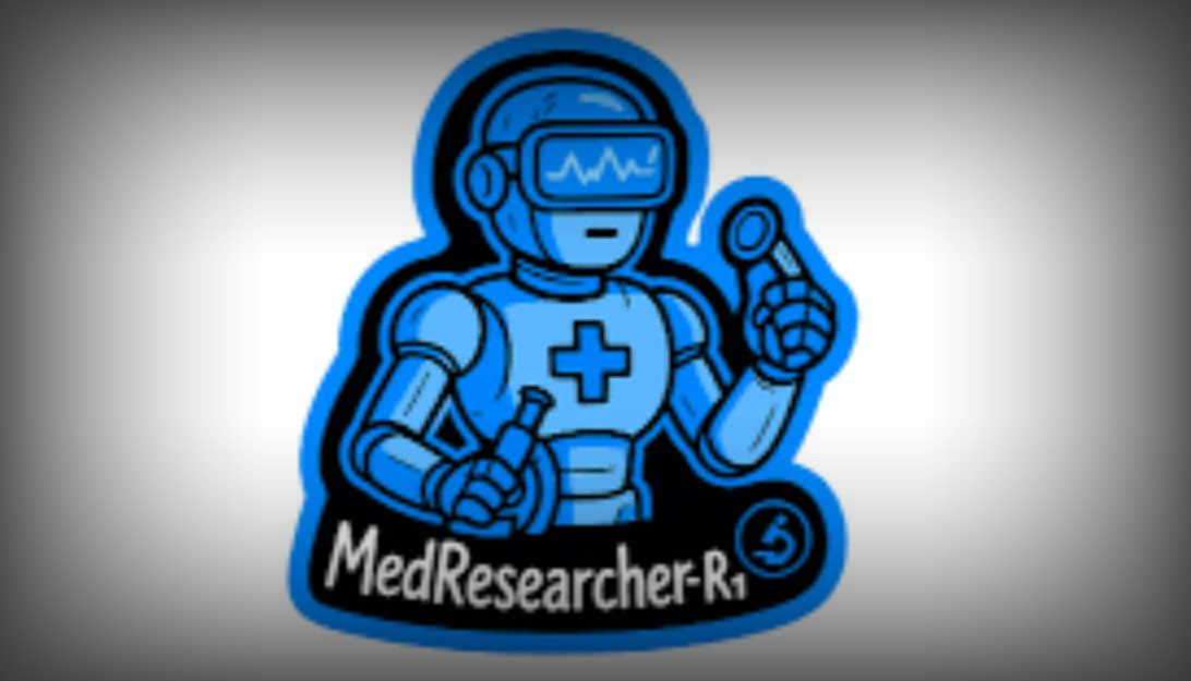 ‌医疗AI新突破：MedResearcher-R1框架发布，助力智能医疗研究