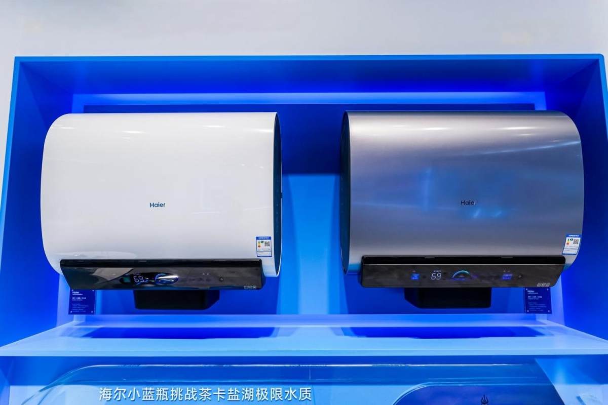 海尔智家全领域触点覆盖，热水器线下份额31.4%居第一