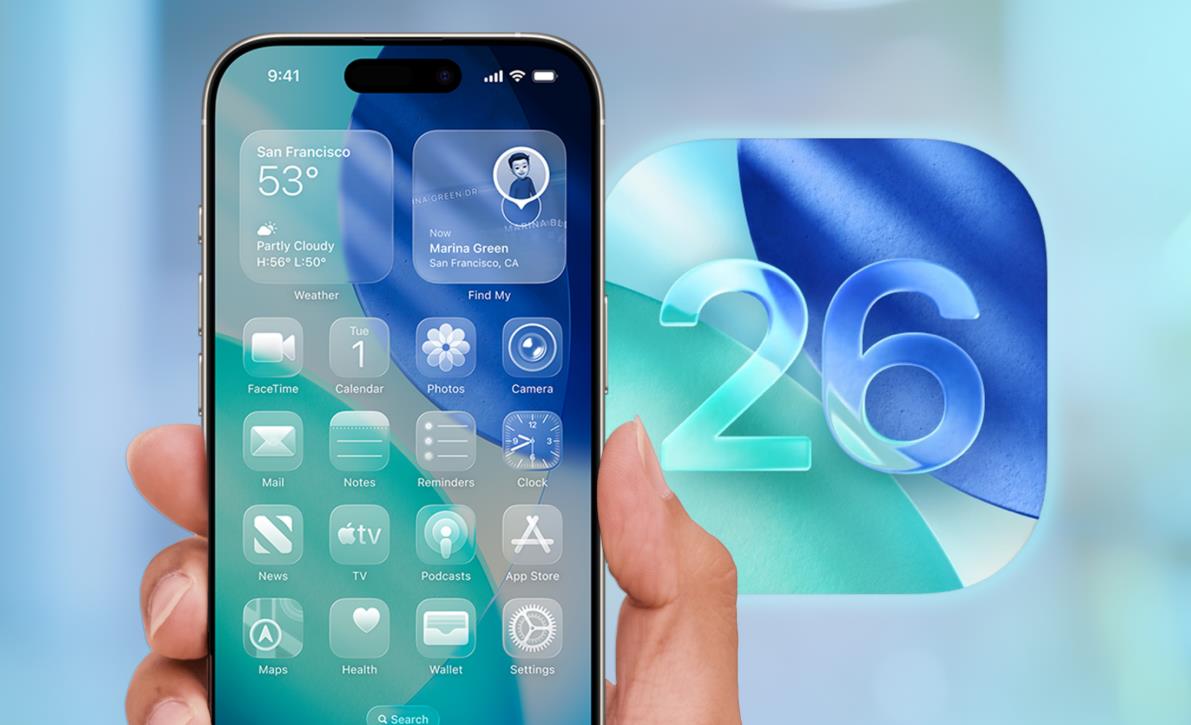 ‌苹果发布iOS 26 Beta 9更新 预计为最后一个开发者预览版