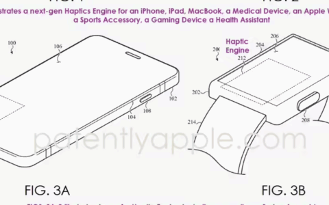 苹果专利革新 iPhone 触觉引擎  “机械减震”缓冲摔落伤害