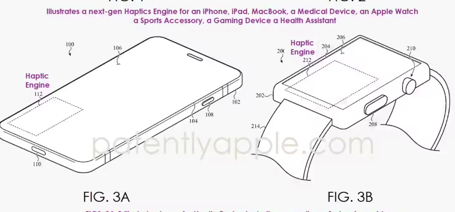 苹果专利革新 iPhone 触觉引擎  “机械减震”缓冲摔落伤害