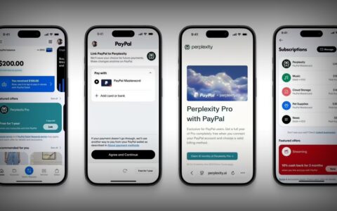 PayPal用户福利：免费领取一年Perplexity Pro会员及AI浏览器