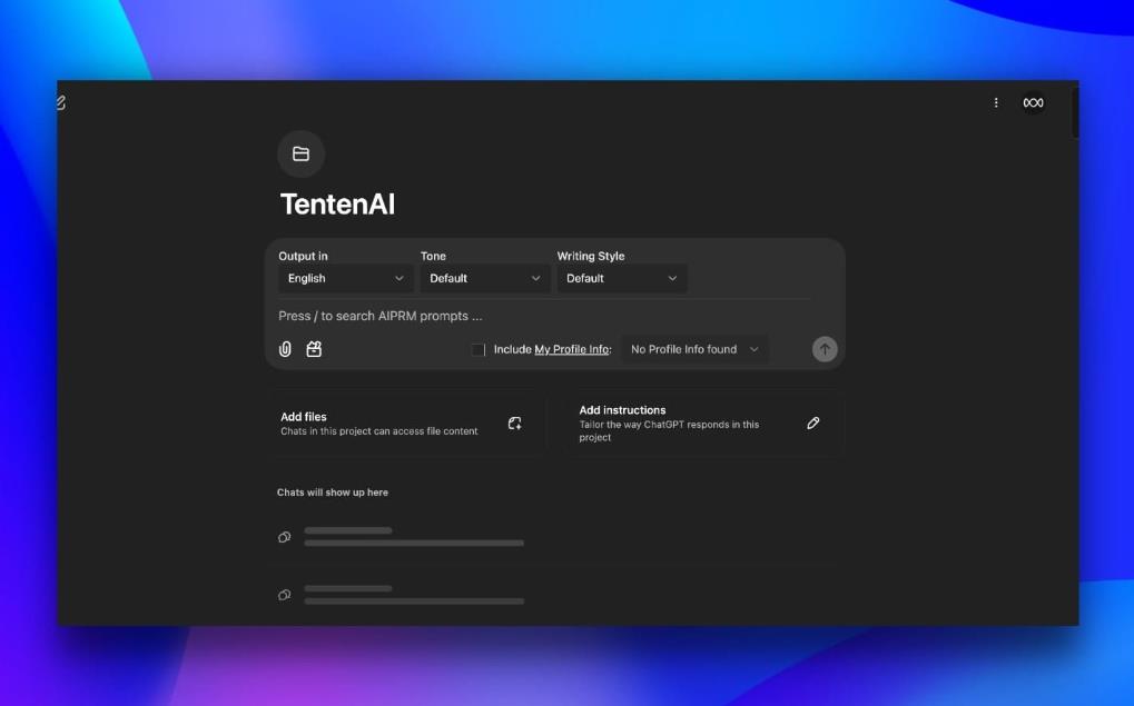 OpenAI宣布向所有免费用户开放ChatGPT的Projects功能
