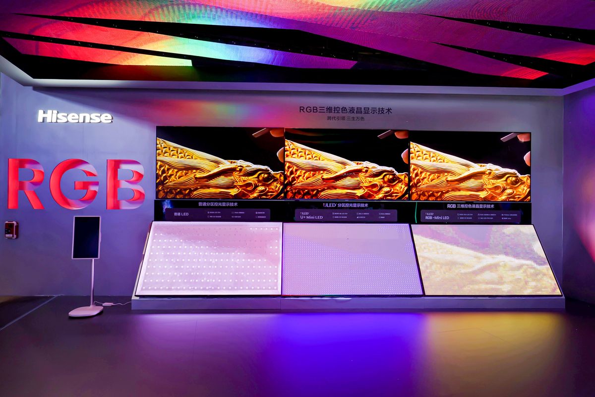 是展品，更是爆品！海信或将在德国IFA展发布RGB-Mini LED电视新品