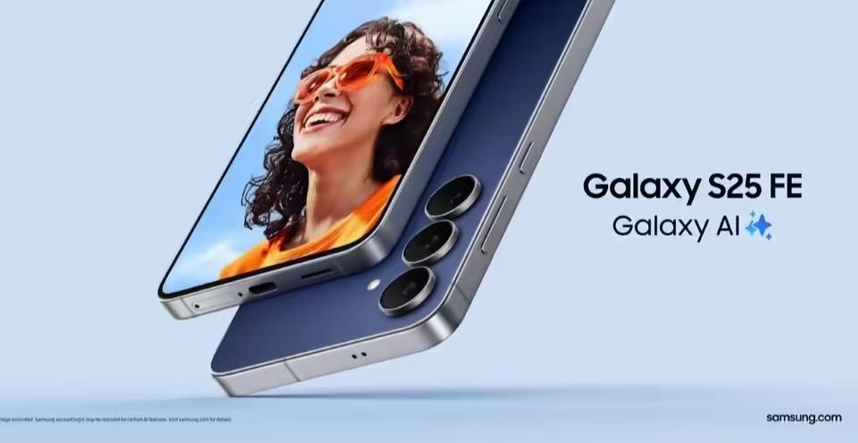 ‌三星发布Galaxy S25 FE：Exynos 2400芯片+4900mAh电池，649美元起
