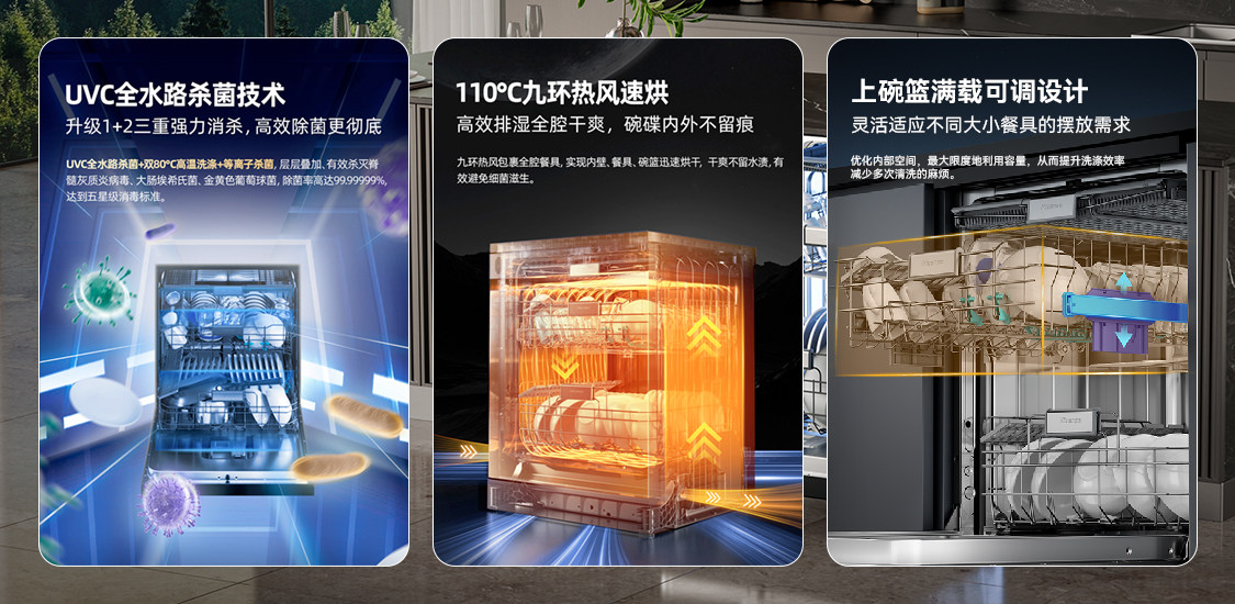 洗碗机不再是“智商税”！海信洗碗机C507iPro开启餐具健康无菌生活