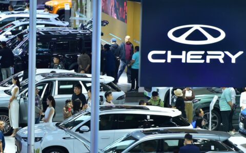 ‌奇瑞汽车通过港交所聆讯 拟发行近70亿股冲刺港股IPO