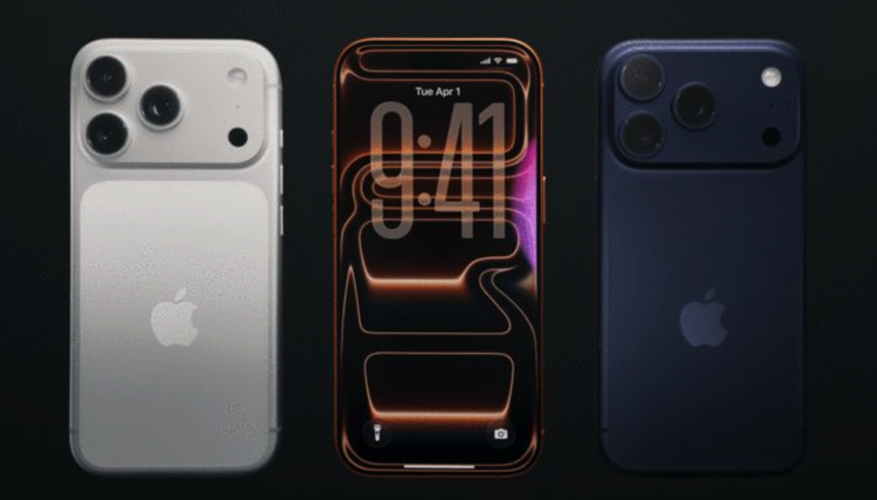 苹果“Awe Dropping”发布会  开启智能、轻薄与健康的新篇章