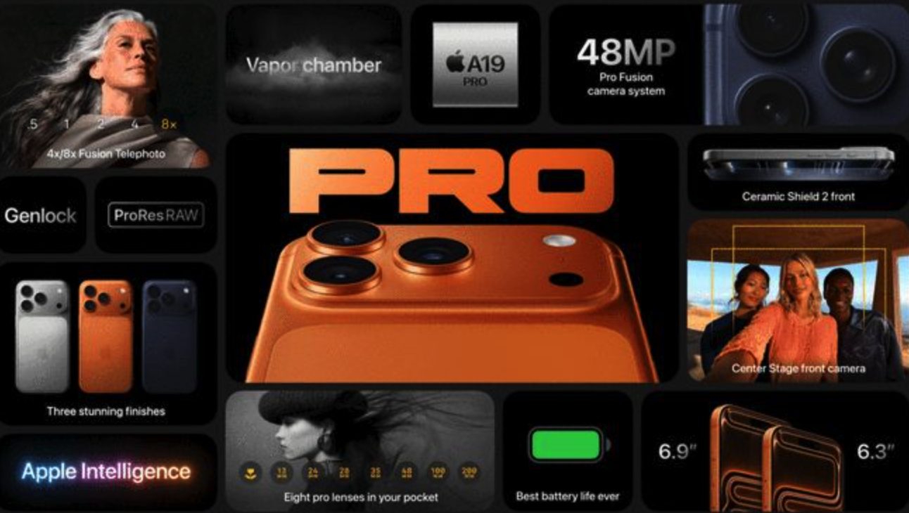 苹果“Awe Dropping”发布会  开启智能、轻薄与健康的新篇章