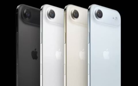 ‌苹果iPhone Air正式发布：5.6mm超薄机身+4800万像素主摄，7999元起售
