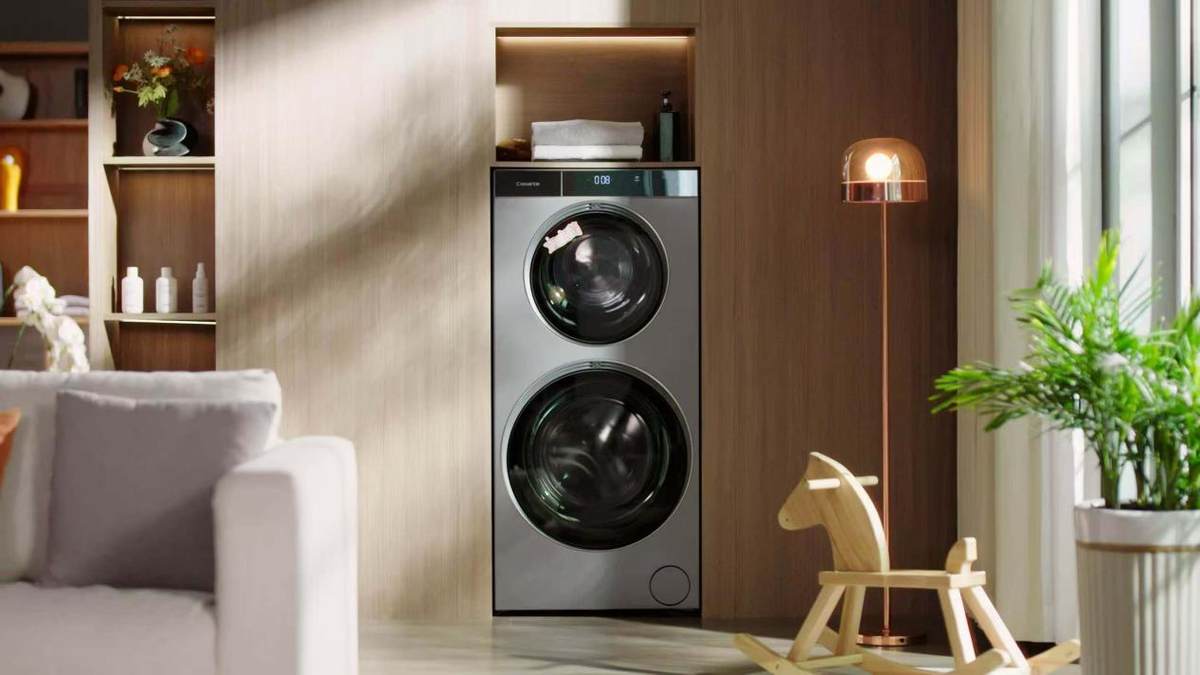 海尔全球首创一机四筒洗衣机通过鉴定