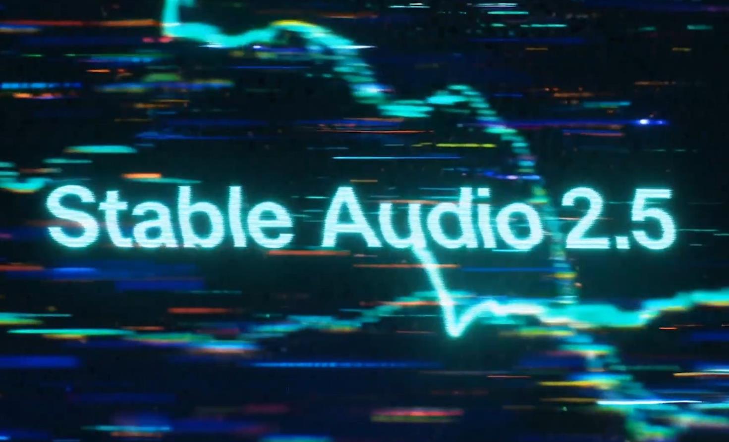 ‌Stable Audio2.5发布：AI音频生成迈入多段创作时代