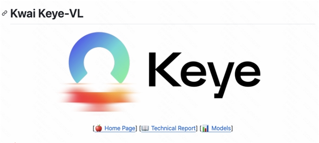 快手发布多模态大模型Keye-VL-1.5 8B性能领先、视频理解能力更强