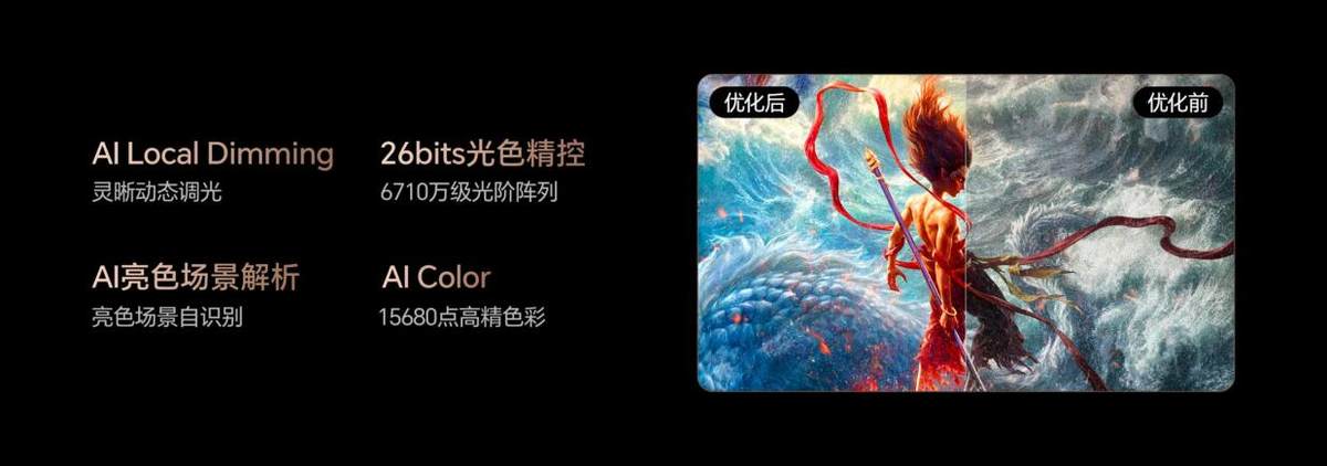 华为、追觅强势入局，海信U8凭啥坚守高端电视C位