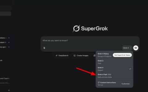 ‌xAI推出Grok4Fast模型 响应速度提升10倍