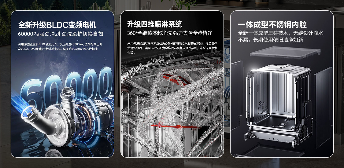 告别“洗碗内耗”！海信零菌洗碗机C507iPro一键解决洗碗纷争