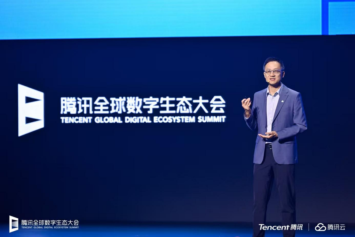腾讯汤道生：打造智能化、全球化双引擎，助力企业稳增长