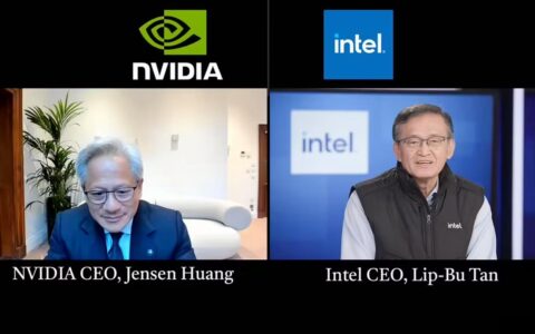 ‌英伟达与英特尔达成重磅合作 共同开发革命性芯片由台积电代工