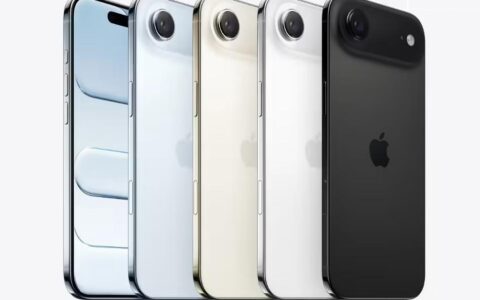 ‌苹果iPhone 17系列今日开售 Air版因eSIM审批延期