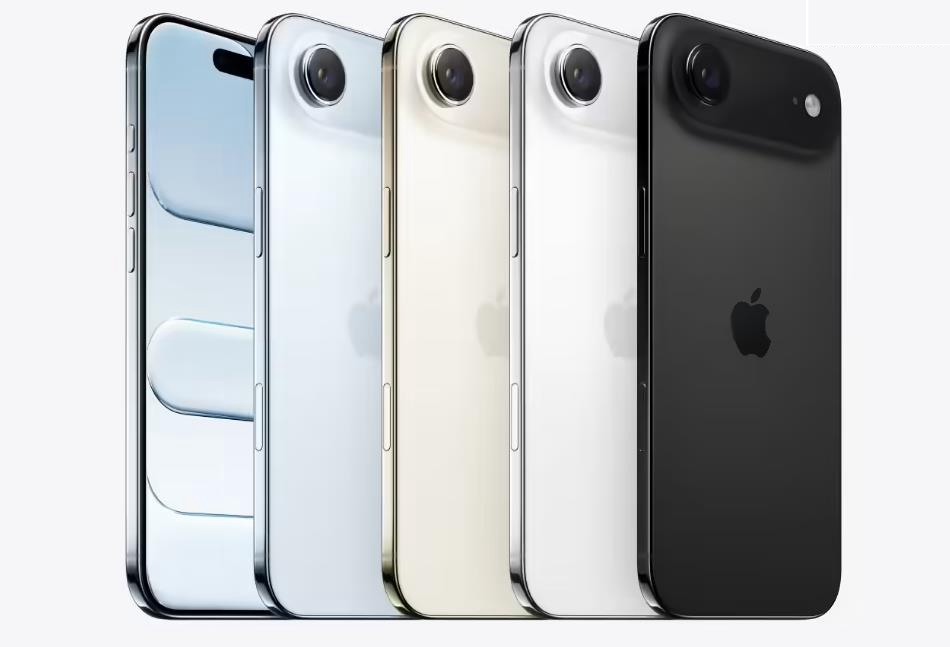 ‌苹果iPhone 17系列今日开售 Air版因eSIM审批延期
