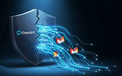ChatGPT”深度研究”功能曝安全漏洞 黑客可窃取Gmail隐私数据