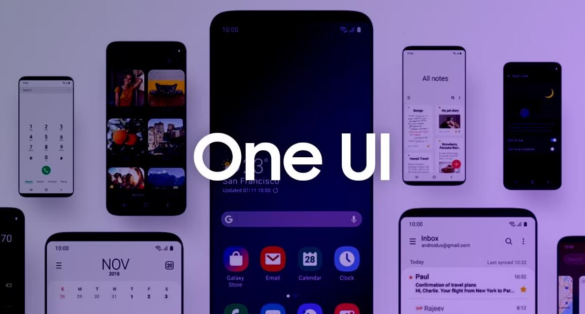 ‌三星One UI 9.0曝光：基于Android 17开发 或随折叠屏新机明年亮相