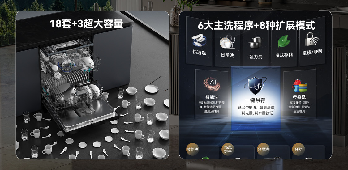 一台洗碗机的长期主义：海信零菌洗碗机大薄荷系列如何让「看不见的价值」看得见