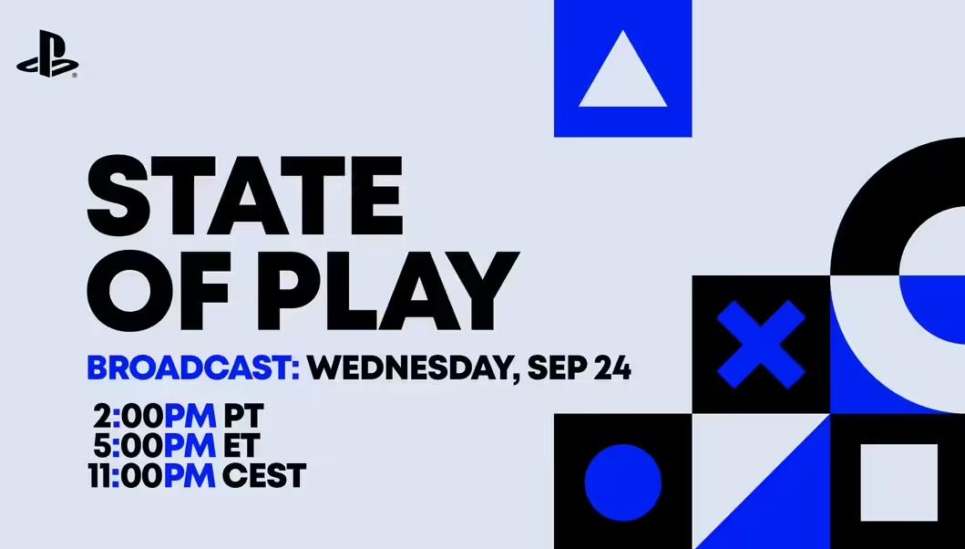 ‌索尼State of Play发布会定档9月25日 神秘新作《Saros》领衔多款游戏亮相