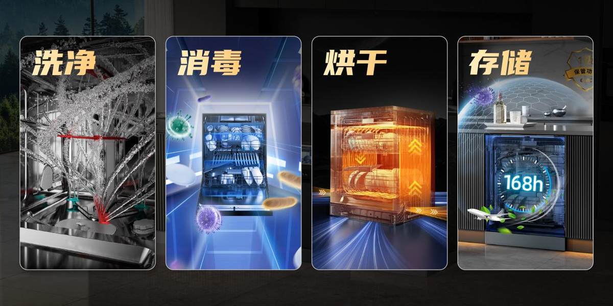 海信零菌洗碗机大薄荷系列：突破可见洁净，定义「零菌级」健康标准
