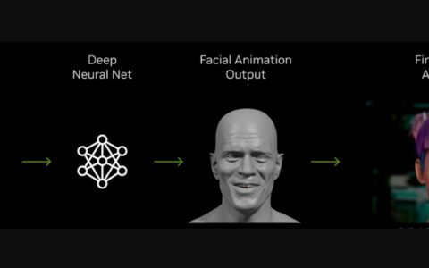 ‌英伟达开源Audio2Face模型：游戏与影视角色动画迎来革命性突破