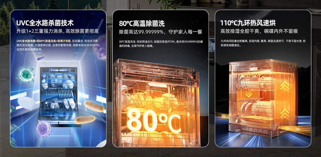 「零菌守护专家」海信零菌洗碗机大薄荷系列，长期主义的安心之选