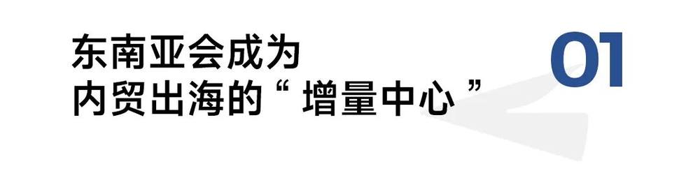 东南亚电商进入“快车道”，中国品牌如何赢得下一个全球增量市场？