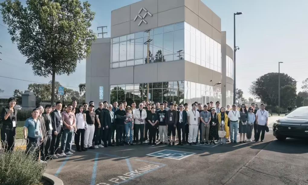 ‌法拉第未来洛杉矶总部突发火灾 FF91 SUV成调查焦点