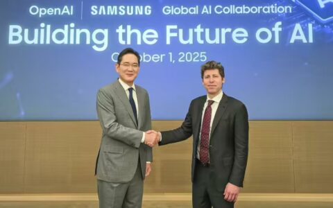 ‌三星SK海力士联手OpenAI 为5000亿美元AI数据中心供应芯片