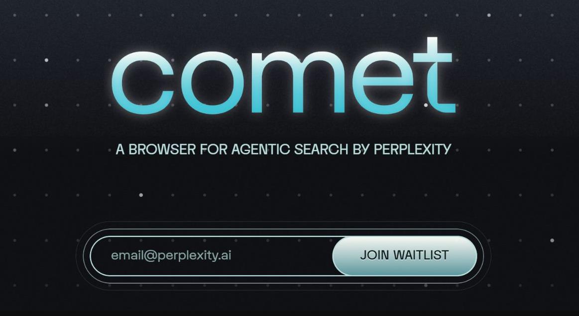 ‌Perplexity AI浏览器Comet全面免费 挑战Chrome市场地位