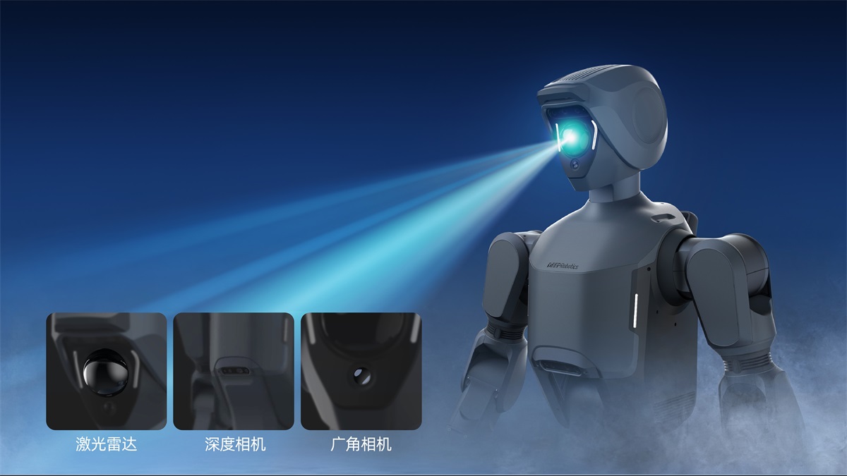 重塑行业应用！云深处科技发布全球首款全天候人形机器人