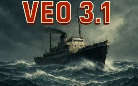 谷歌Veo 3.1文生视频模型曝光：8秒720P带音轨，性能全面升级