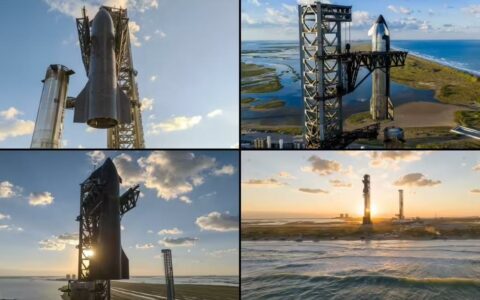 ‌SpaceX将最后一次发射星舰V2 正式迈向V3时代