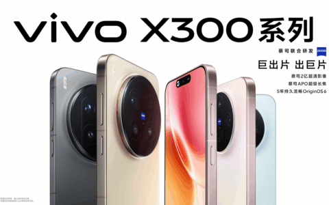 vivo X300系列发布：以“蔡司2亿影像双旗舰”，开启移动影像新纪元