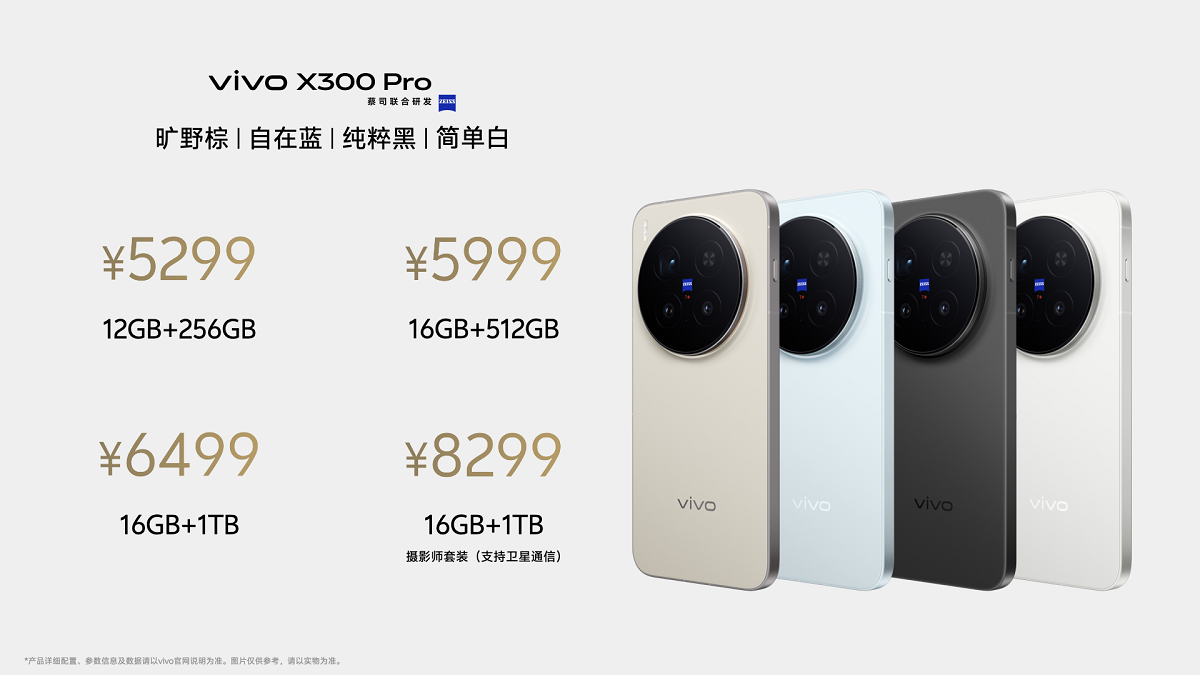 vivo X300系列发布：以“蔡司2亿影像双旗舰”，开启移动影像新纪元